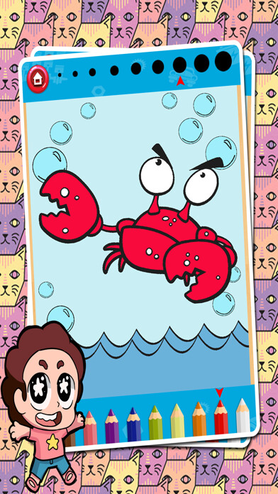 Emulate iPhone app Sea Animals Coloring Pages using MyAndroid Emulate iPhone app Sea Animals Coloring Pages using MyAndroid