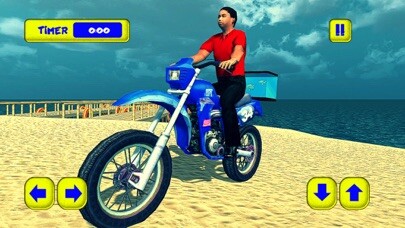 Emulate iPhone app Sea Animals Motorbike Delivery using MyAndroid Emulate iPhone app Sea Animals Motorbike Delivery using MyAndroid