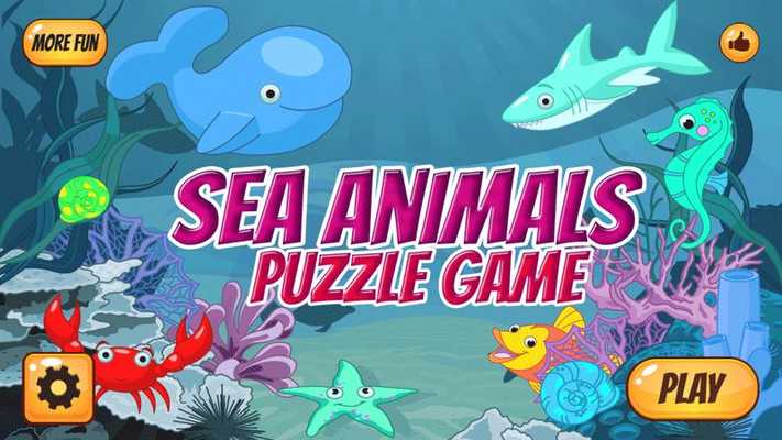 Emulate Android APK Sea Animals Puzzle For Kids Emulate Android APK Sea Animals Puzzle For Kids