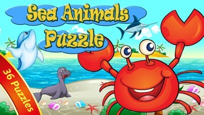 Emulate iPhone app Sea Animals Puzzle for toddler using MyAndroid Emulate iPhone app Sea Animals Puzzle for toddler using MyAndroid