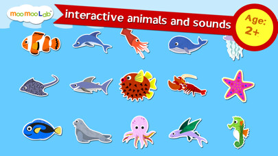 Emulate iPhone app Sea Animals - Puzzles, Games for Toddlers & Kids using MyAndroid