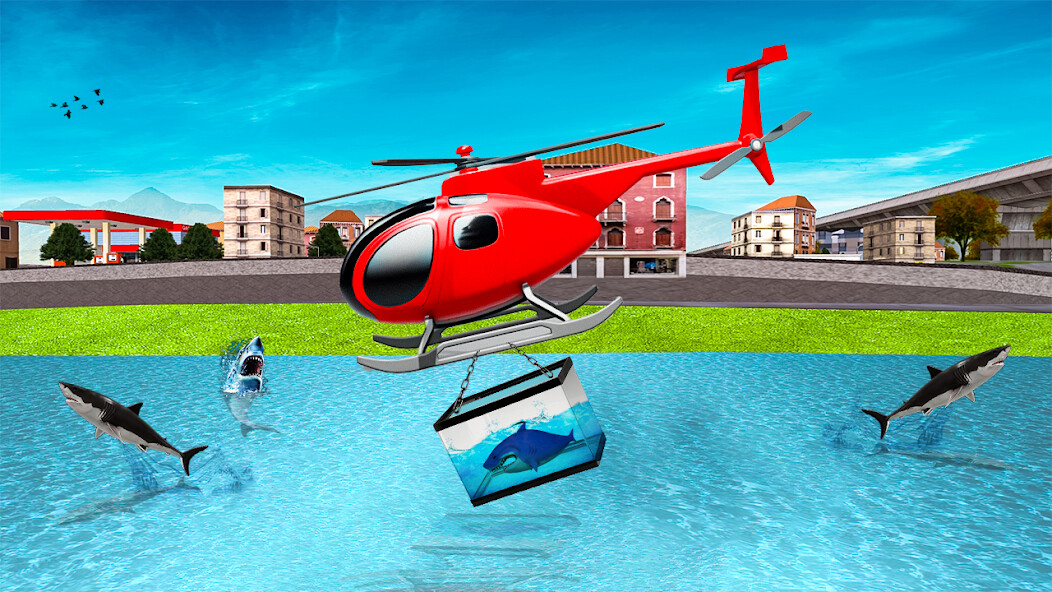 Run android online APK Sea Animal Transport Simulator from MyAndroid or emulate Sea Animal Transport Simulator using MyAndroid