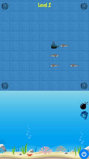 Run android online APK Sea Boat and Sharks from MyAndroid or emulate Sea Boat and Sharks using MyAndroid