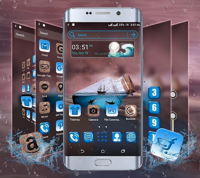 Run android online APK Sea Bottle Launcher Theme from MyAndroid or emulate Sea Bottle Launcher Theme using MyAndroid Run android online APK Sea Bottle Launcher Theme from MyAndroid or emulate Sea Bottle Launcher Theme using MyAndroid
