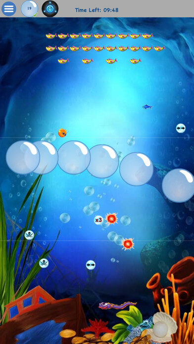 Emulate iPhone app Sea Bubble Ricochet Ball Game using MyAndroid Emulate iPhone app Sea Bubble Ricochet Ball Game using MyAndroid