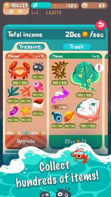 Emulate Android APK Sea Clicker (Unreleased)