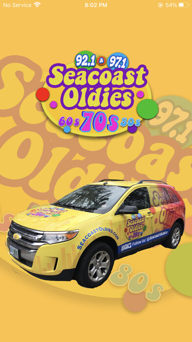 Emulate iPhone app Seacoast Oldies using MyAndroid Emulate iPhone app Seacoast Oldies using MyAndroid