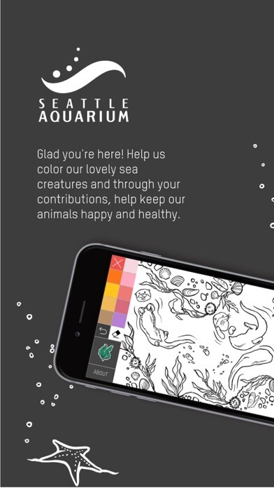 Emulate iPhone app Sea Color using MyAndroid