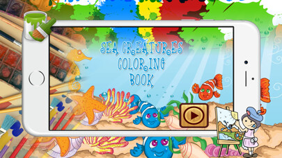 Emulate iPhone app Sea Creatures Coloring Books using MyAndroid Emulate iPhone app Sea Creatures Coloring Books using MyAndroid