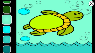 Emulate iPhone app Sea Creatures Coloring Pages using MyAndroid Emulate iPhone app Sea Creatures Coloring Pages using MyAndroid