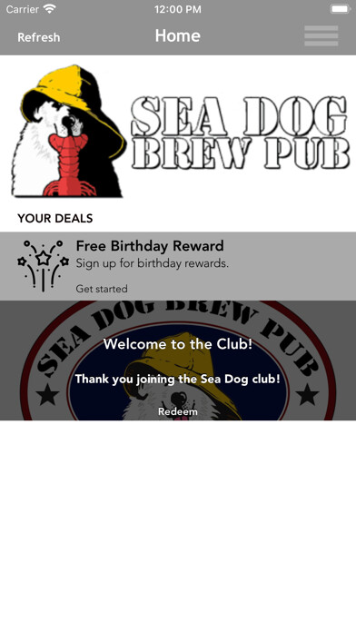 Run android online APK Sea Dog Brew Pub from MyAndroid or emulate Sea Dog Brew Pub using MyAndroid