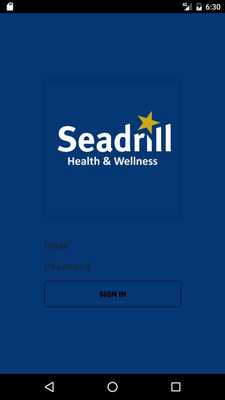 Emulate Android APK Seadrill Wellness
