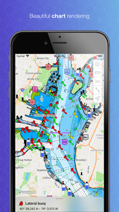 Emulate iPhone app Sea Drive: Charts, Nav, Routes using MyAndroid