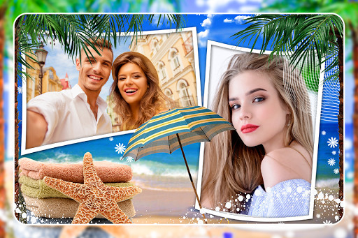 Run android online APK Sea Dual Photo Frame from MyAndroid or emulate Sea Dual Photo Frame using MyAndroid