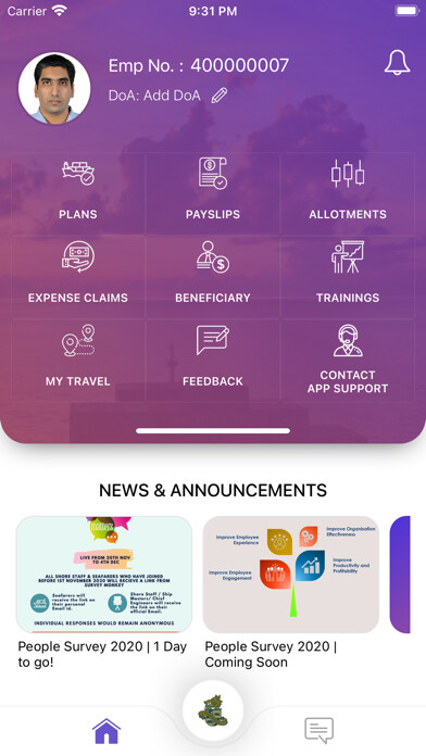 Emulate iPhone app Seafarer Portal (Campbell) using MyAndroid Emulate iPhone app Seafarer Portal (Campbell) using MyAndroid