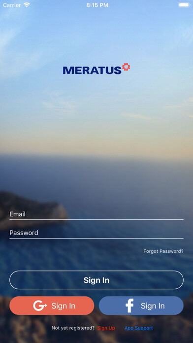 Emulate iPhone app Seafarer Portal Meratus using MyAndroid Emulate iPhone app Seafarer Portal Meratus using MyAndroid