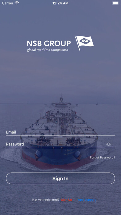 Emulate iPhone app Seafarer Portal NSB using MyAndroid Emulate iPhone app Seafarer Portal NSB using MyAndroid