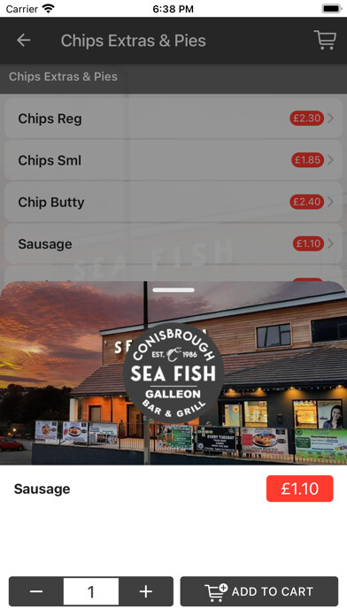 Emulate iPhone app Seafish Conisbrough using MyAndroid Emulate iPhone app Seafish Conisbrough using MyAndroid