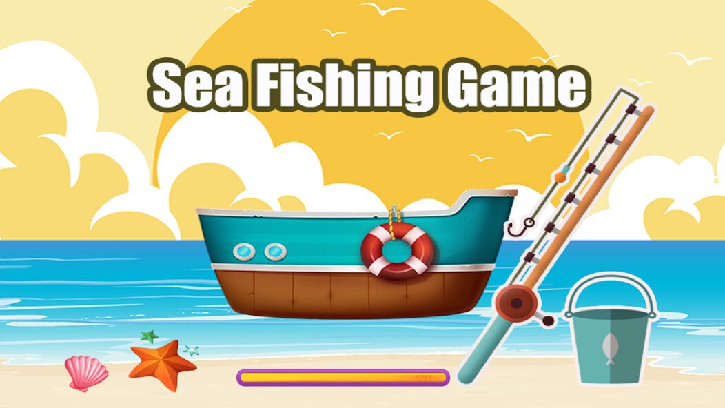 Run android online APK sea fishing game from MyAndroid or emulate sea fishing game using MyAndroid