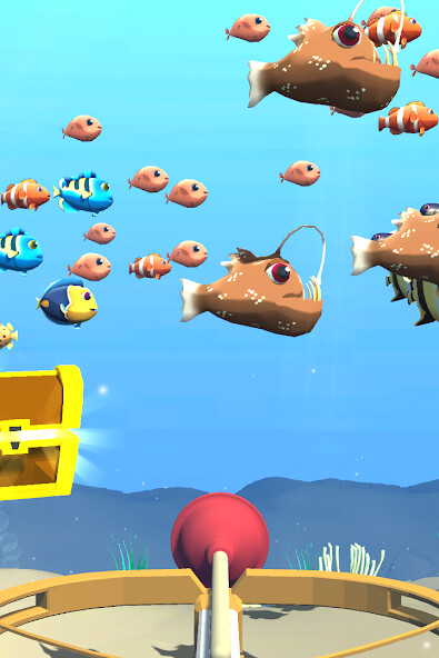 Emulate Android APK Sea fishing