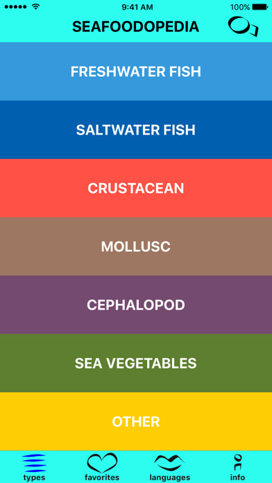 Emulate iPhone app Seafoodopedia using MyAndroid Emulate iPhone app Seafoodopedia using MyAndroid