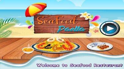 Emulate iPhone app Seafood Paella Spanish Cuisine using MyAndroid Emulate iPhone app Seafood Paella Spanish Cuisine using MyAndroid
