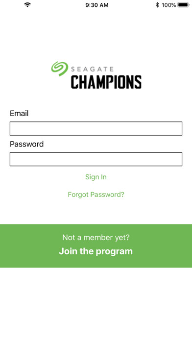 Emulate iPhone app Seagate Champions™ using MyAndroid Emulate iPhone app Seagate Champions™ using MyAndroid