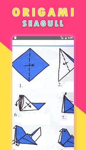Run android online APK Seagull Origami Complete Step by Step from MyAndroid or emulate Seagull Origami Complete Step by Step using MyAndroid
