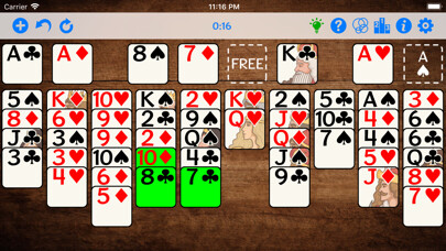 Emulate iPhone app Seahaven Towers using MyAndroid Emulate iPhone app Seahaven Towers using MyAndroid