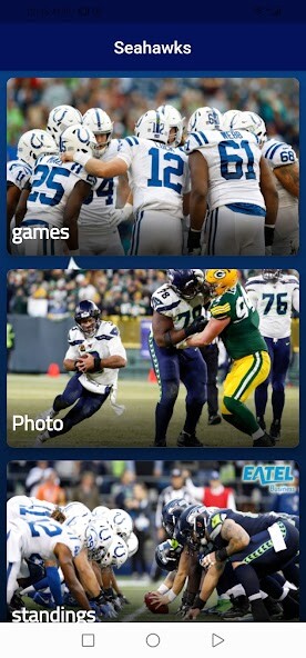 Run android online APK Seahawks Live-Score  Schedule from MyAndroid or emulate Seahawks Live-Score  Schedule using MyAndroid
