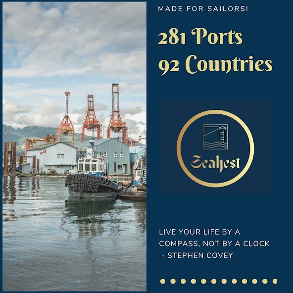 Run android online APK Seahest - The Ultimate Guide for Seafarers from MyAndroid or emulate Seahest - The Ultimate Guide for Seafarers using MyAndroid