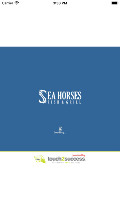 Emulate iPhone app Sea Horse Fish N Grill, using MyAndroid Emulate iPhone app Sea Horse Fish N Grill, using MyAndroid