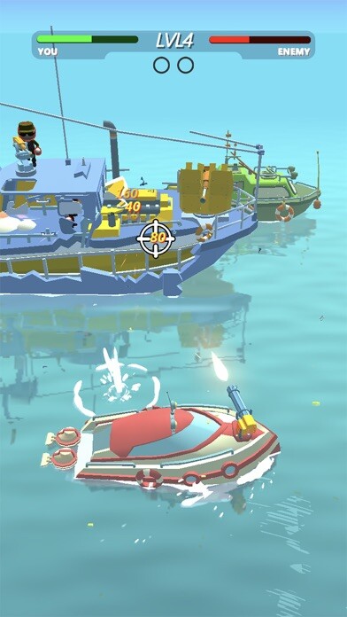 Emulate iPhone app Sea Hunters 3D using MyAndroid Emulate iPhone app Sea Hunters 3D using MyAndroid
