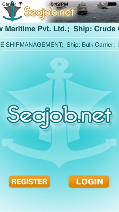 Emulate iPhone app Seajob using MyAndroid Emulate iPhone app Seajob using MyAndroid
