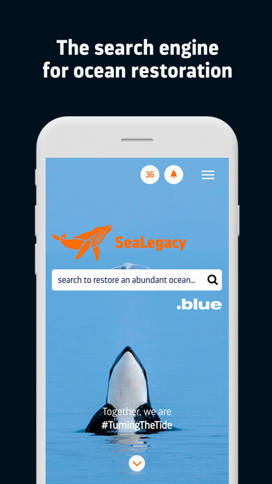 Emulate iPhone app sealegacy.blue using MyAndroid