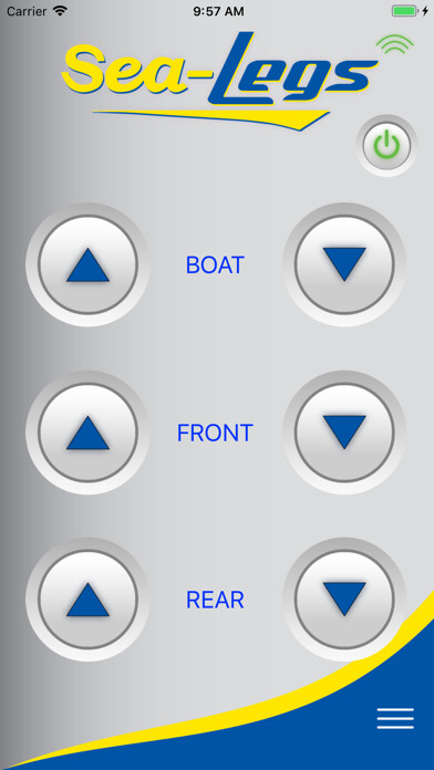 Emulate iPhone app Sea Legs Bluetooth using MyAndroid Emulate iPhone app Sea Legs Bluetooth using MyAndroid