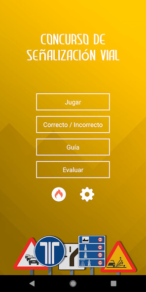 Run android online APK Señales de Tráfico España Test from MyAndroid or emulate Señales de Tráfico España Test using MyAndroid Run android online APK Señales de Tráfico España Test from MyAndroid or emulate Señales de Tráfico España Test using MyAndroid