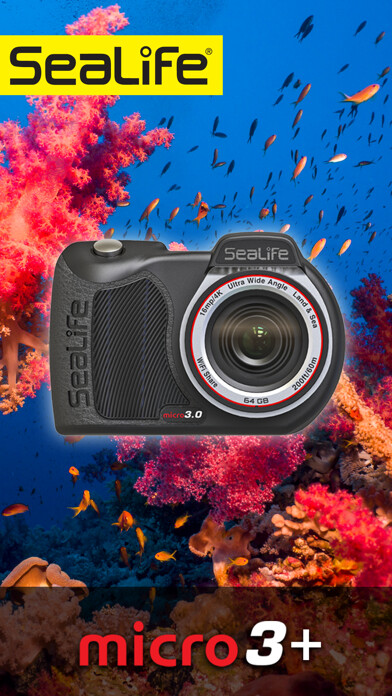 Emulate iPhone app SeaLife Micro 3+ using MyAndroid