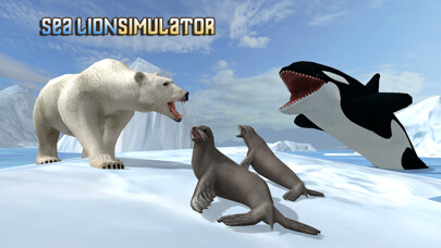 Emulate iPhone app Sea Lion Simulator using MyAndroid