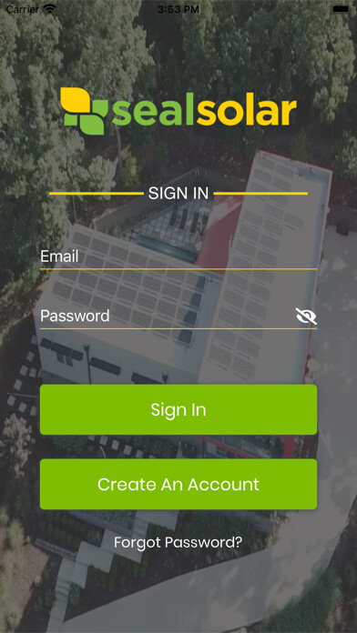 Emulate iPhone app Seal Solar using MyAndroid Emulate iPhone app Seal Solar using MyAndroid