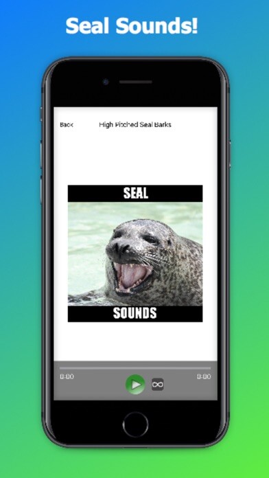 Emulate iPhone app Seal Sounds & Seal Barking using MyAndroid