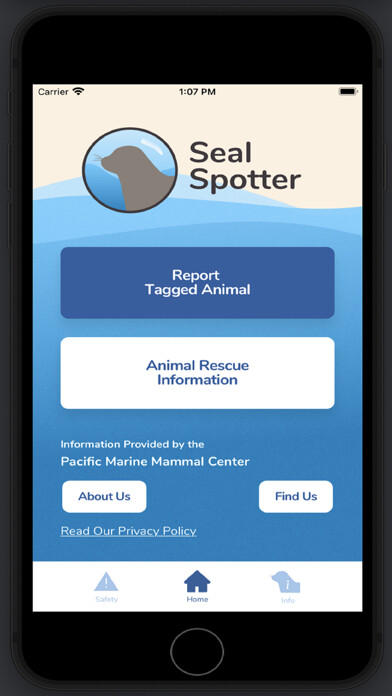 Emulate iPhone app Seal Spotter using MyAndroid Emulate iPhone app Seal Spotter using MyAndroid