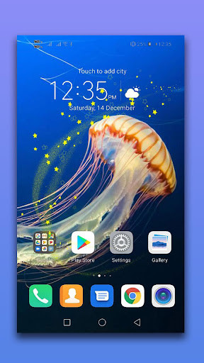 Run android online APK Sea Medusa Live Wallpaper from MyAndroid or emulate Sea Medusa Live Wallpaper using MyAndroid