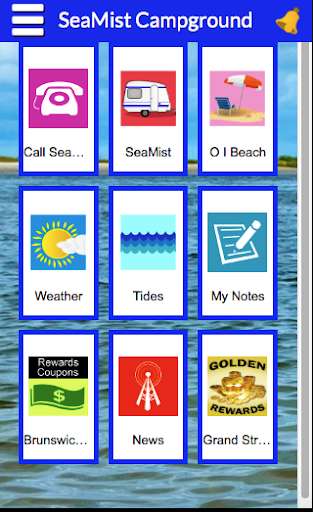 Run android online APK SeaMist Campground from MyAndroid or emulate SeaMist Campground using MyAndroid