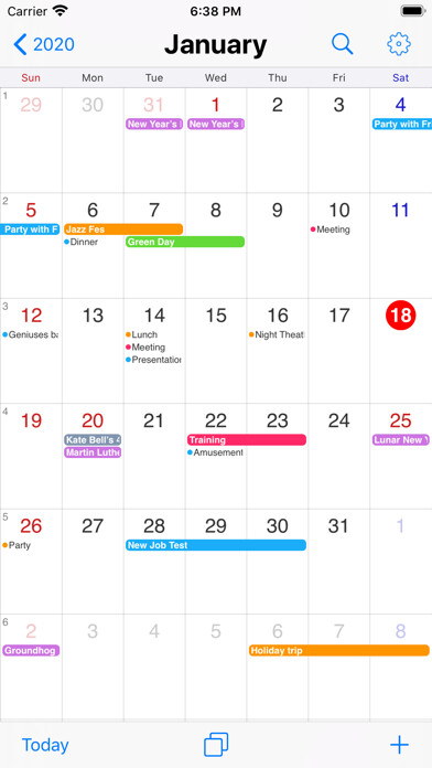 Emulate iPhone app Seamless Calendar using MyAndroid Emulate iPhone app Seamless Calendar using MyAndroid