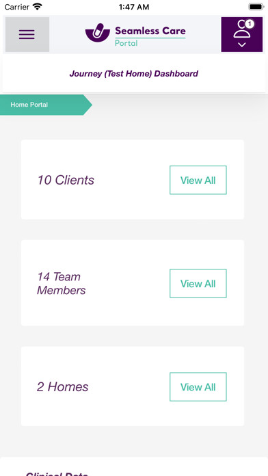 Emulate iPhone app Seamless Care using MyAndroid Emulate iPhone app Seamless Care using MyAndroid