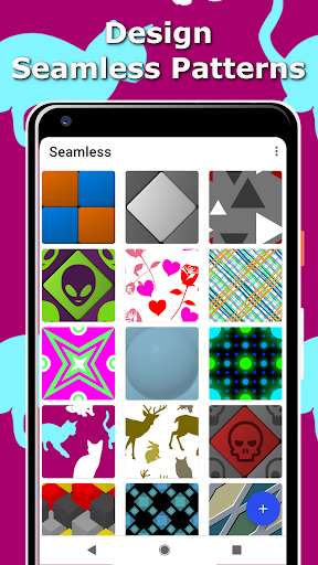 Run android online APK Seamless Pattern Designer from MyAndroid or emulate Seamless Pattern Designer using MyAndroid
