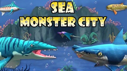 Emulate iPhone app Sea Monster City - Battle Game using MyAndroid