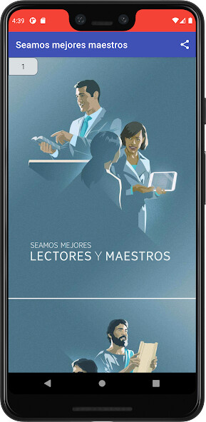 Run android online APK Seamos mejores maestros JW from MyAndroid or emulate Seamos mejores maestros JW using MyAndroid
