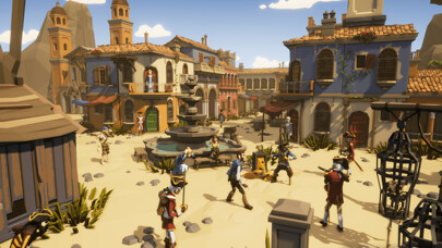 Emulate iPhone app Sea of Bandits using MyAndroid